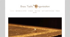 Desktop Screenshot of brasstacksorganization.com