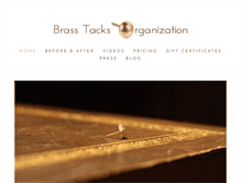 Tablet Screenshot of brasstacksorganization.com